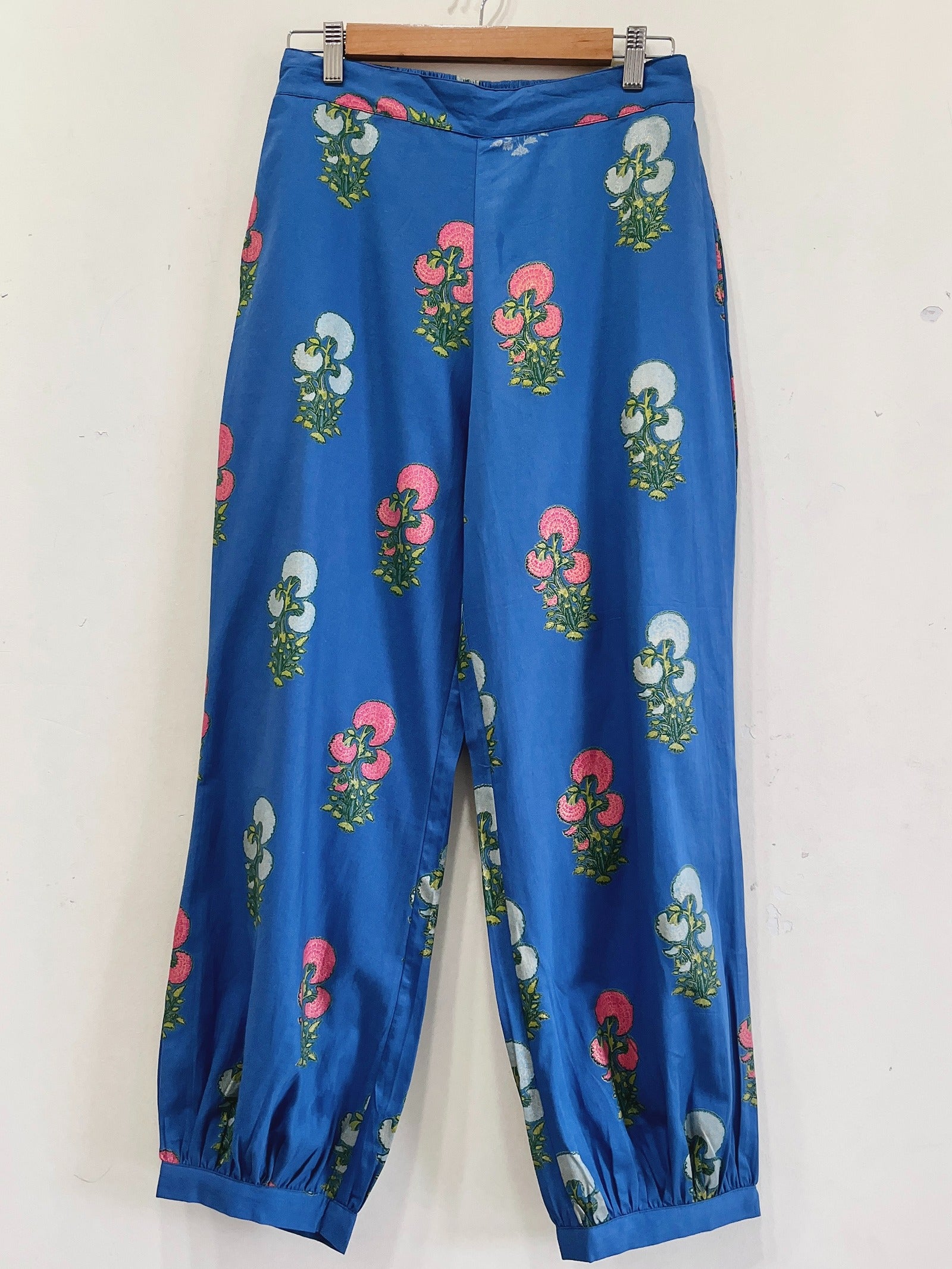 Botanical Bliss Cotton Kurta Set