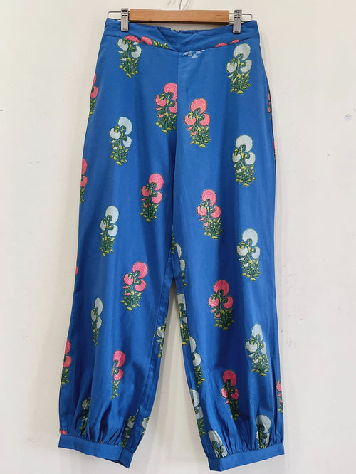 Botanical Bliss Cotton Kurta Set