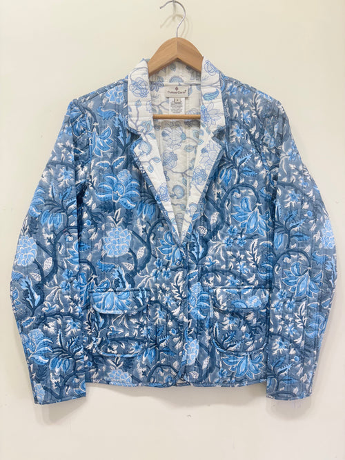 Cotton Quilted Reversible Jacket