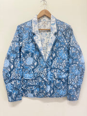 Cotton Quilted Reversible Jacket