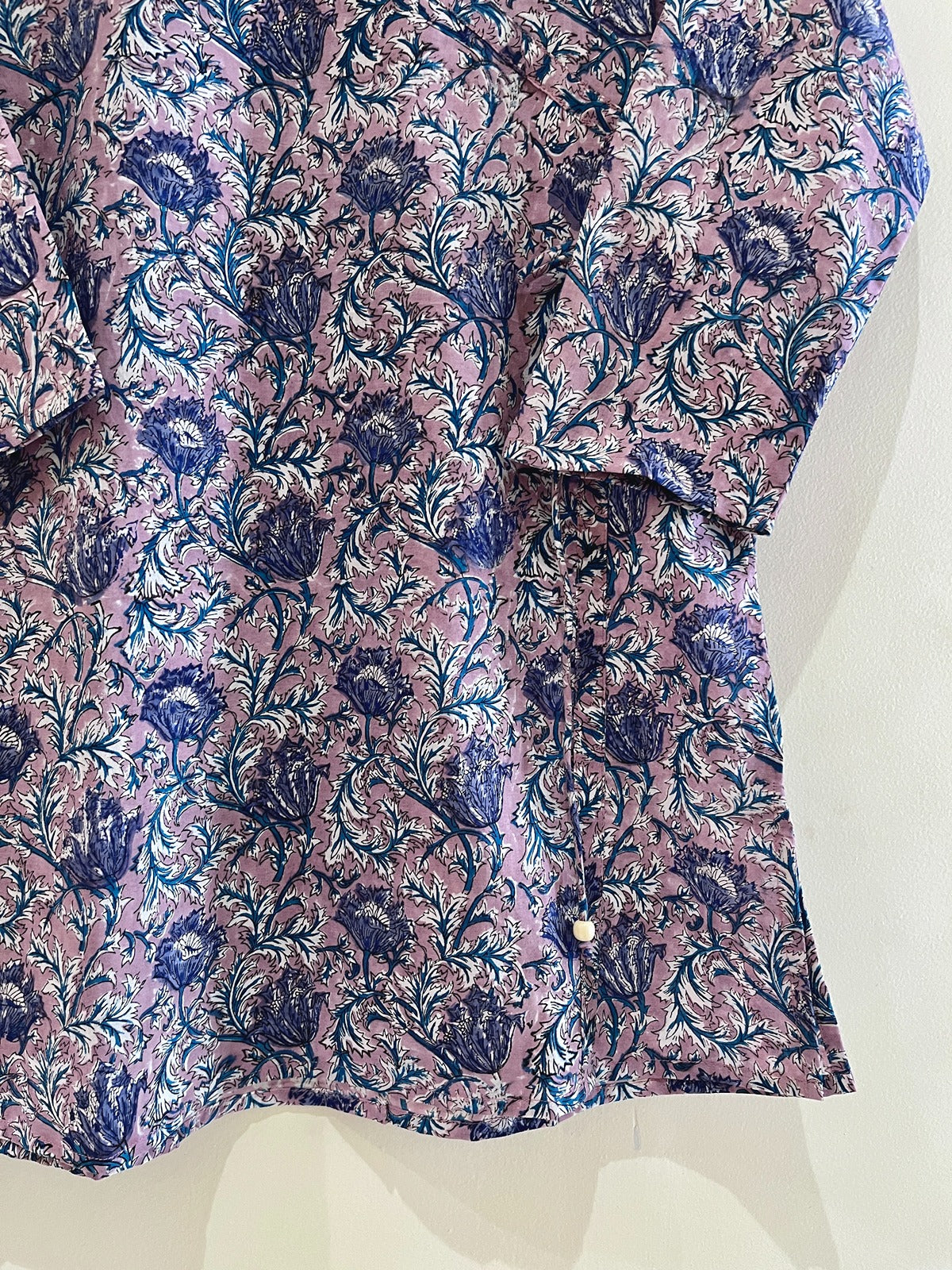 Block Printed Short Kurti