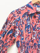Block Printed Cotton Short Top