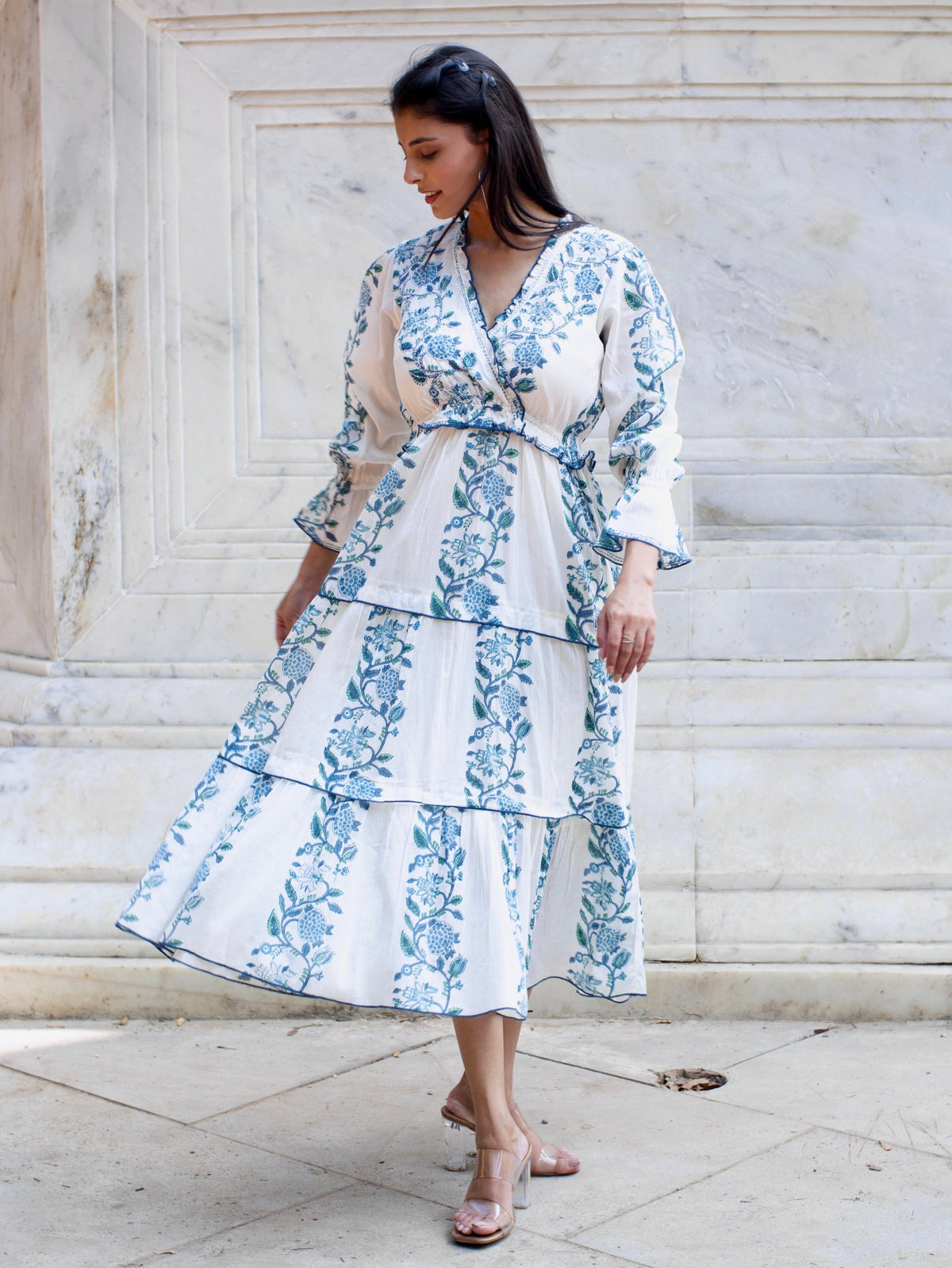 Aditi Cotton Dress