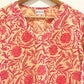 Block Printed Short Kurti