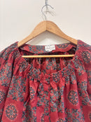 Ajrakh Cotton Short Top