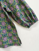 Rosette Garden Gather Cotton Top