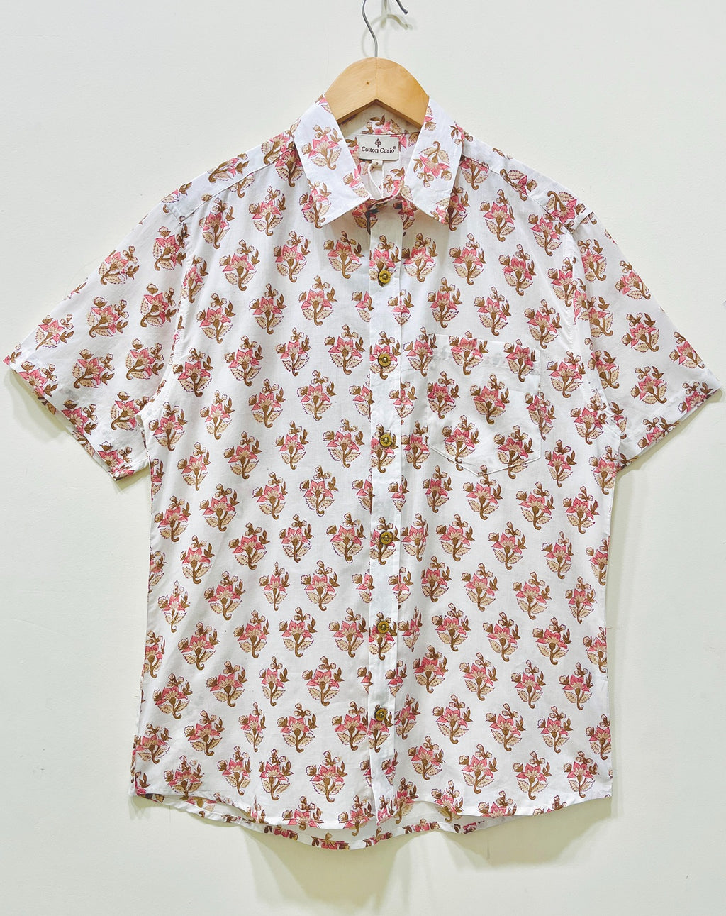 Cotton Printed Half Sleeve Shirt