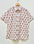 Cotton Printed Half Sleeve Shirt