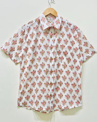 Cotton Printed Half Sleeve Shirt