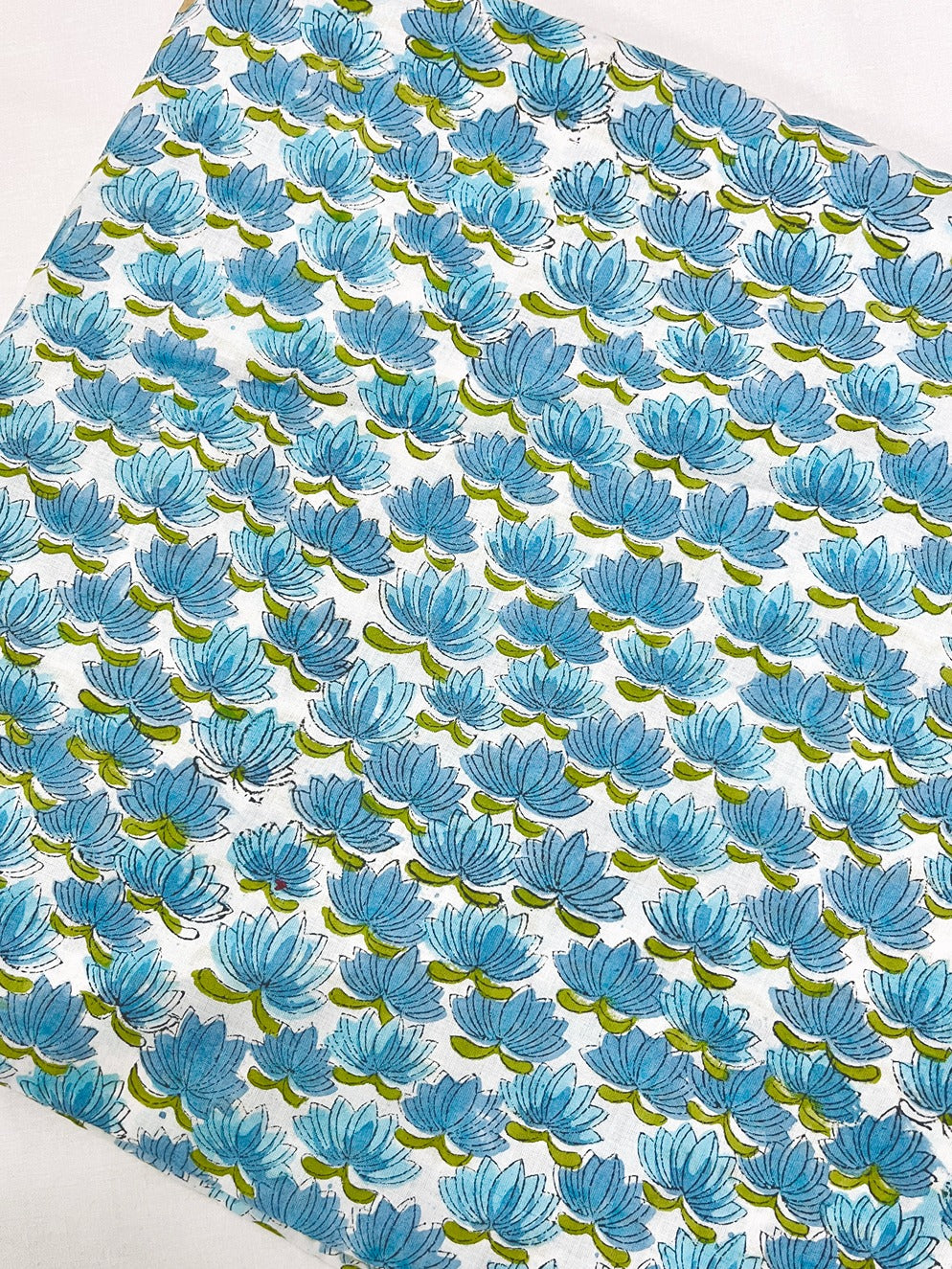 Cotton Block Printed Fabric