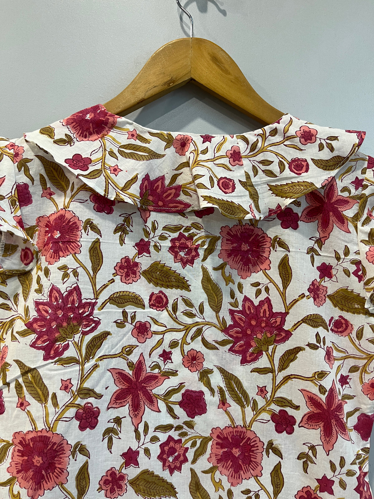 Isla Bloom Ruffle Short Top