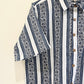 COTTON BLOCK PRINTED HALF SLEEVE SHIRT