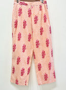 Coral Bloom Cotton Co-Ord set