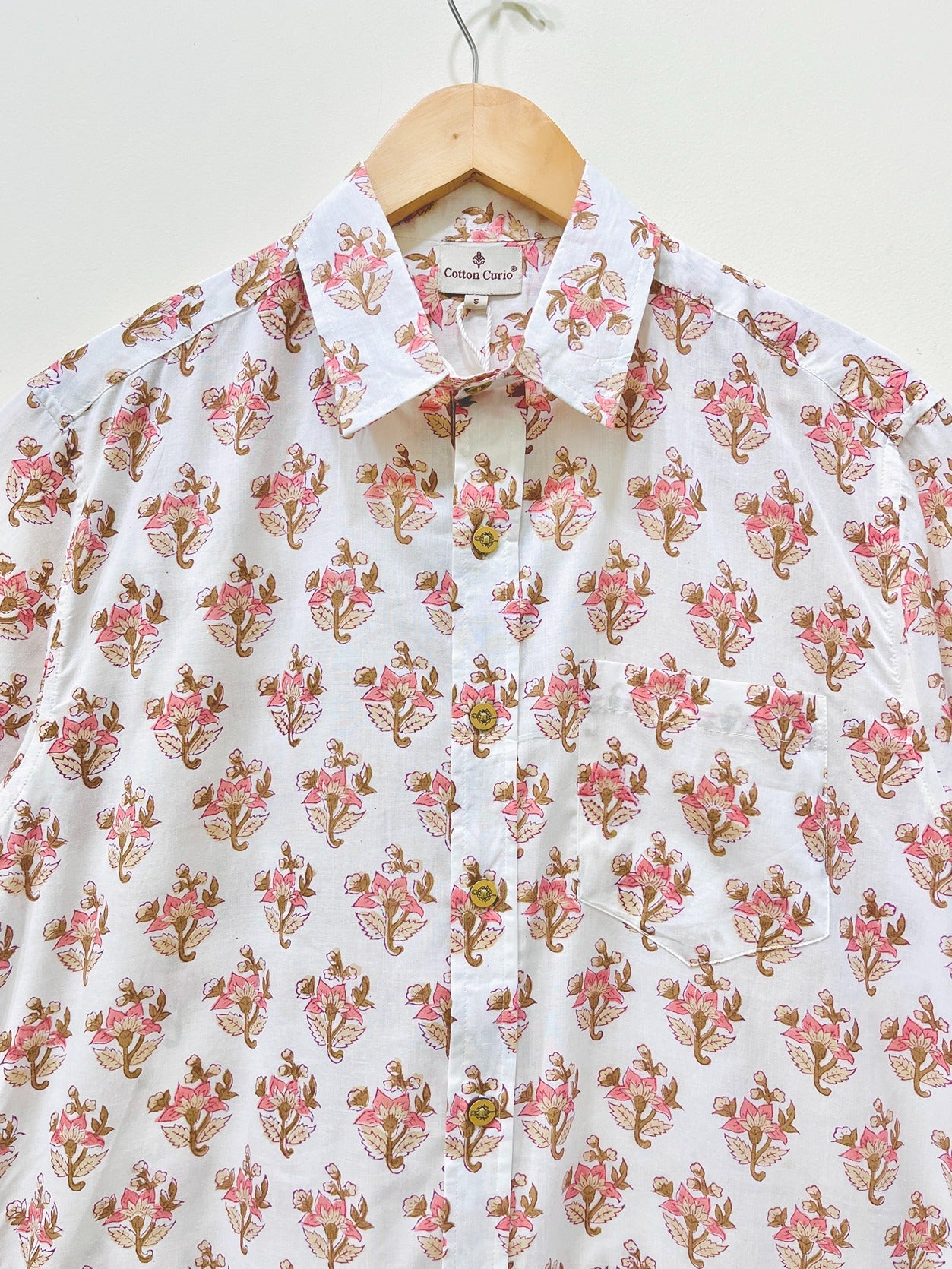 Cotton Printed Half Sleeve Shirt
