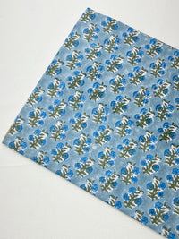 Cotton Block Printed Fabric
