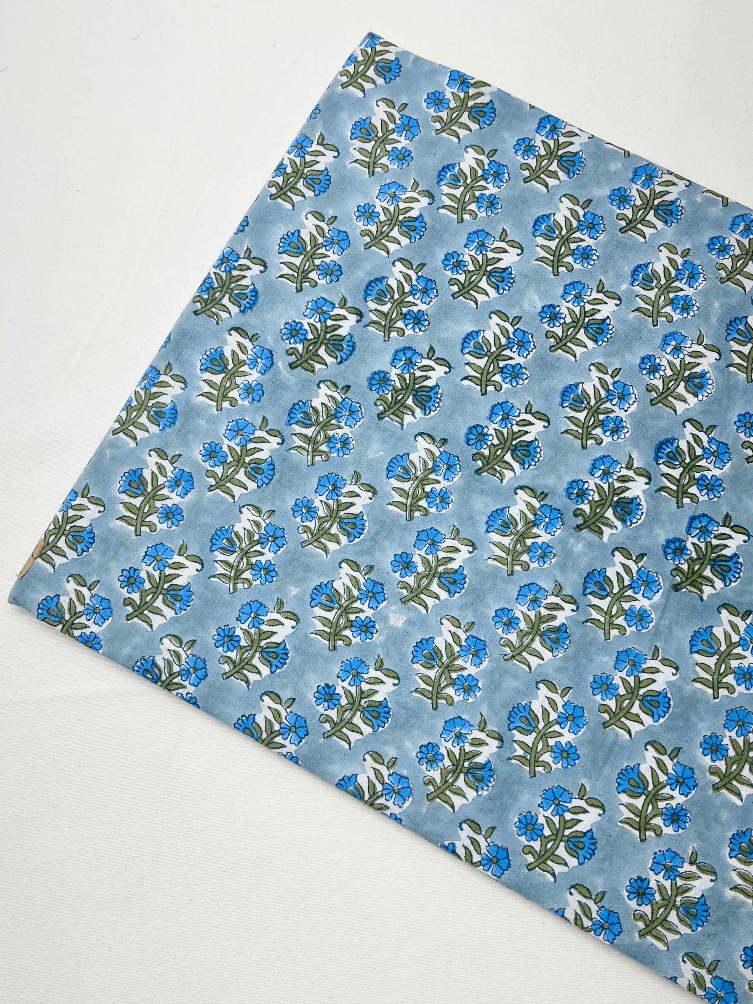 Cotton Block Printed Fabric