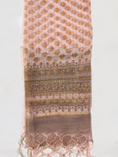 Block Printed Kota Doria Dupatta