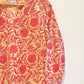 Block Printed Short Kurti
