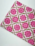 Cotton Block Printed Fabric