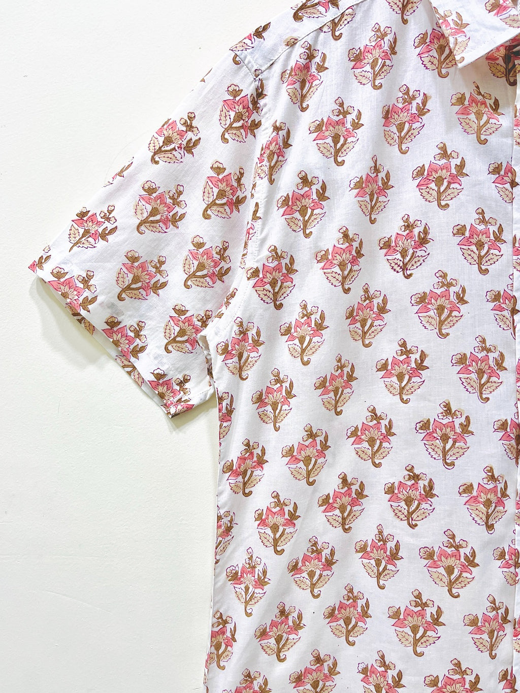 Cotton Printed Half Sleeve Shirt