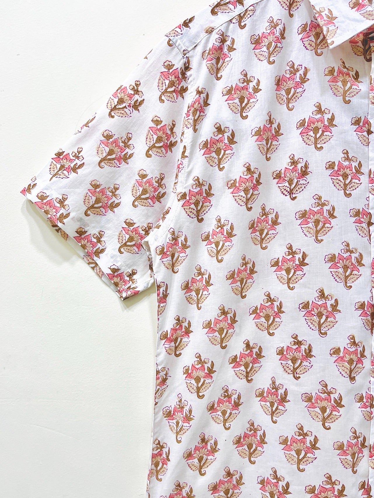 Cotton Printed Half Sleeve Shirt