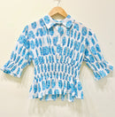 Block Printed Cotton Short Top