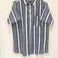COTTON BLOCK PRINTED HALF SLEEVE SHIRT