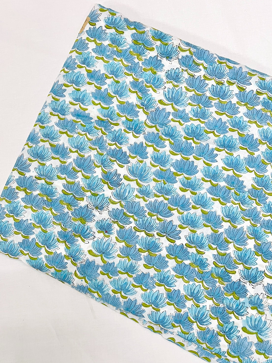 Cotton Block Printed Fabric