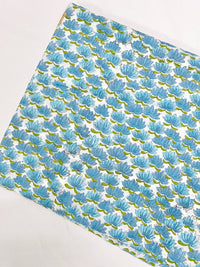 Cotton Block Printed Fabric