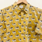 COTTON PRINTED HALF SLEEVE SHIRT