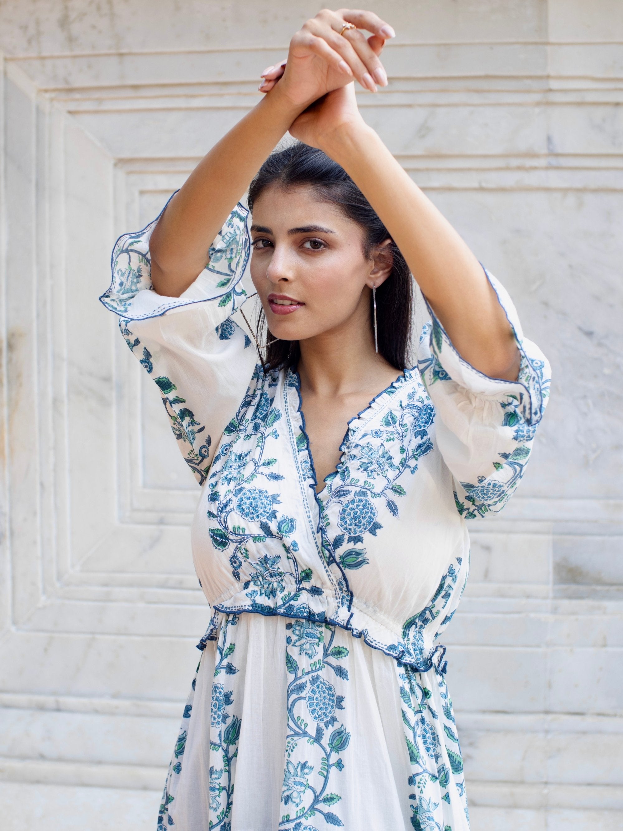 Aditi Cotton Dress