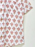Cotton Printed Half Sleeve Shirt