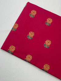 Cotton Block Printed Fabric