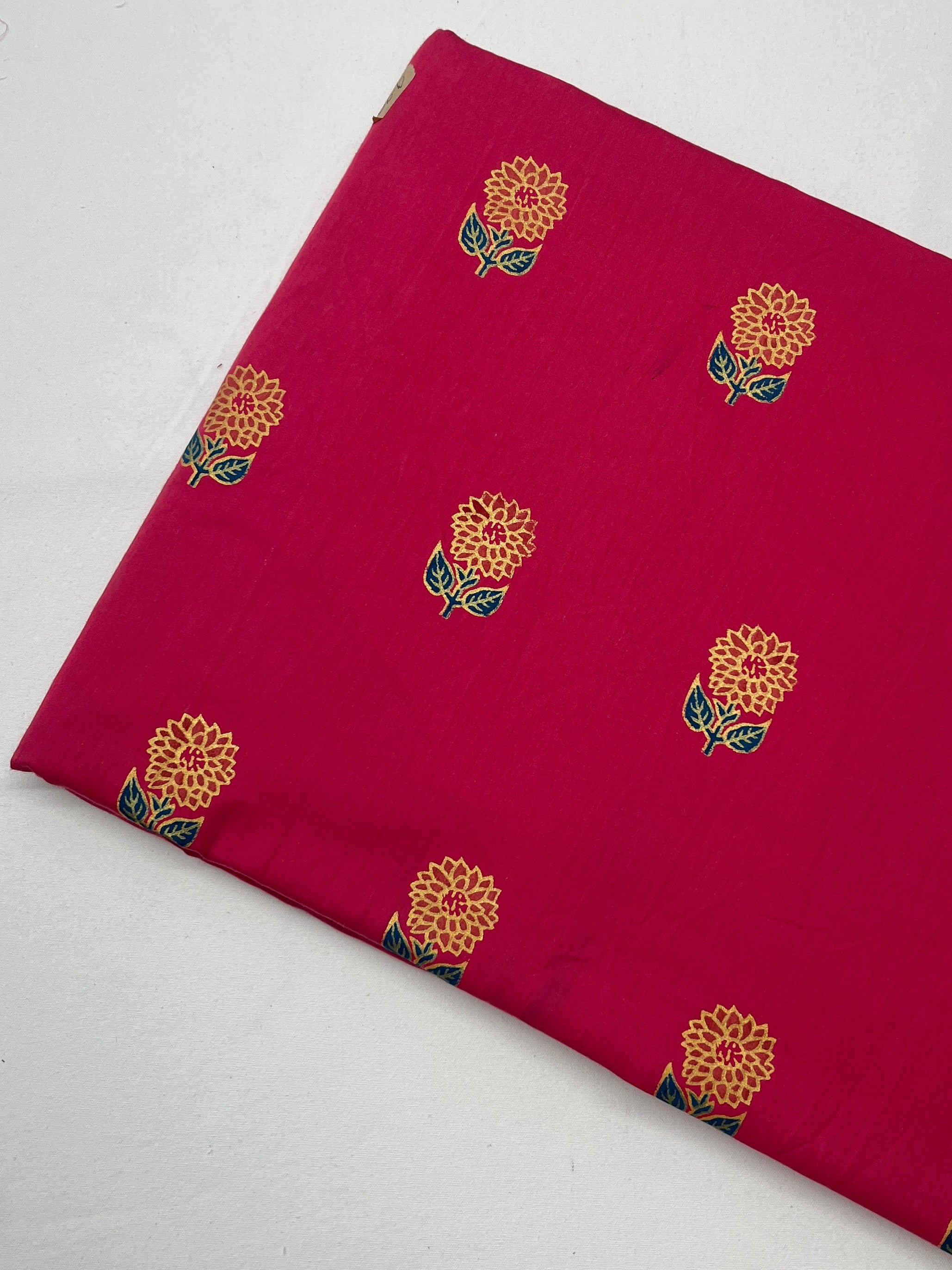 Cotton Block Printed Fabric