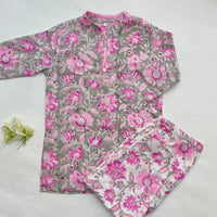 Girls Kurta with Pant (0–8 Years)