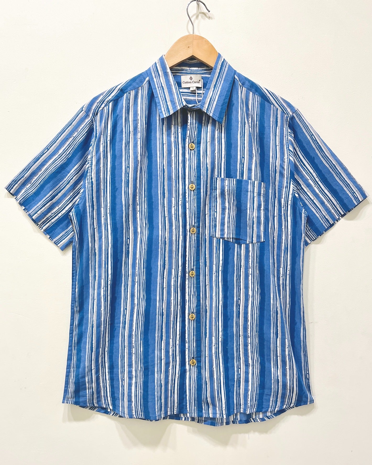 Cotton Printed Half Sleeve Shirt