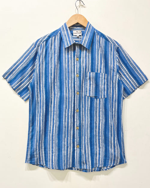 Cotton Printed Half Sleeve Shirt