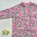 Girls Kurta with Pant (0–8 Years)