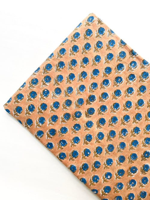 Cotton Block Printed Fabric