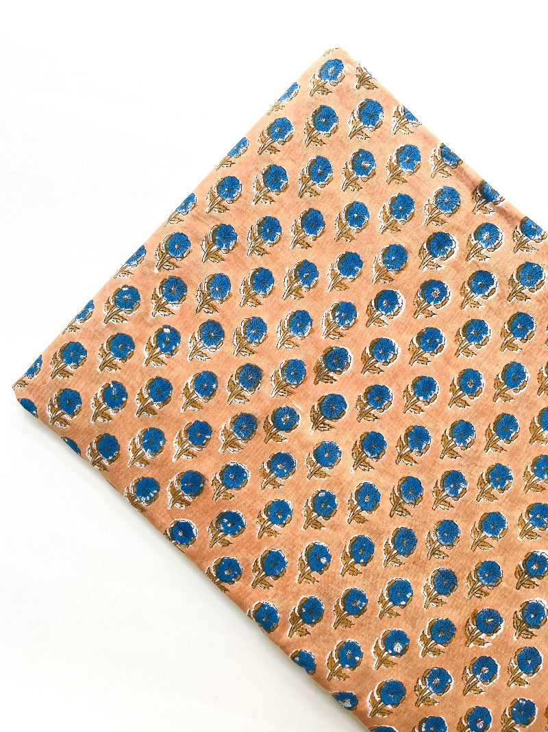 Cotton Block Printed Fabric