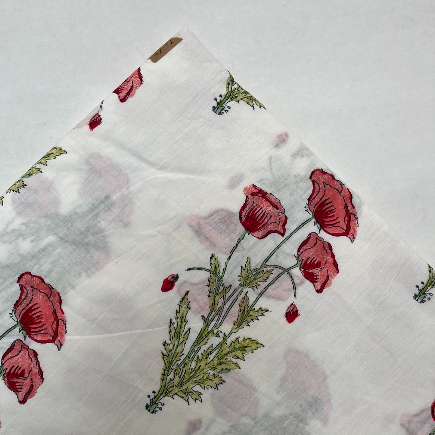 Organic Cotton Block Printed Fabric