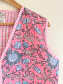 Cotton Kantha Reversible Jacket
