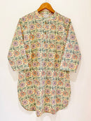 Block Printed Cotton Tunic