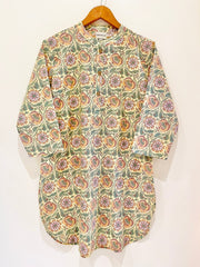 Block Printed Cotton Tunic