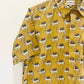 COTTON PRINTED HALF SLEEVE SHIRT