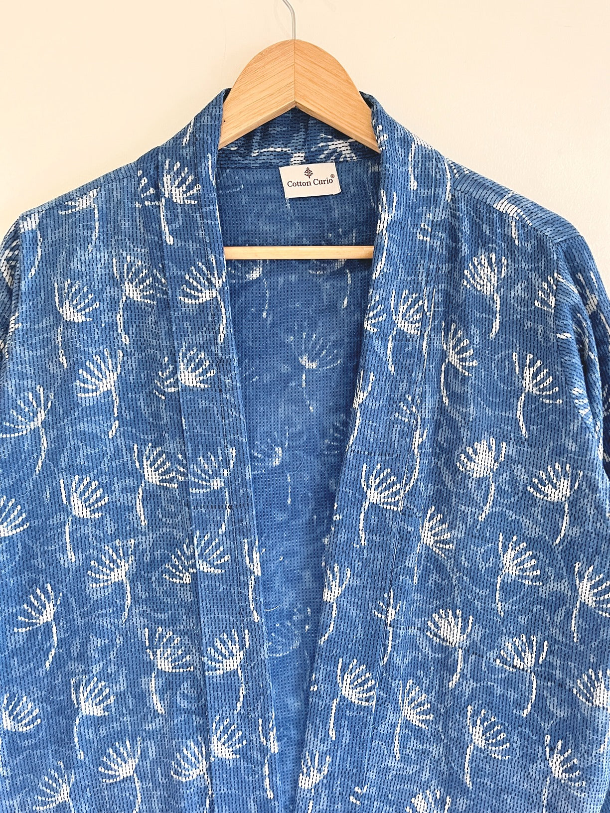 Dabu Printed Shrug