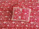 Royal Daisy Bed Sheet with Pillow Covers
