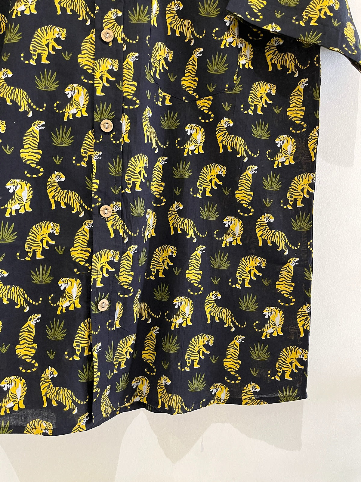 Cotton Printed Half Sleeve Shirt