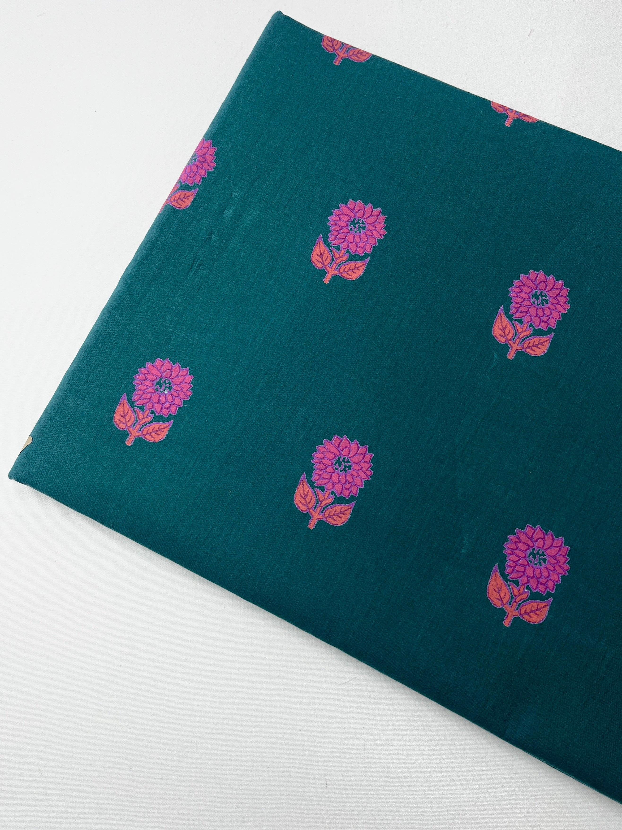 Cotton Block Printed Fabric