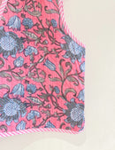 Cotton Kantha Reversible Jacket